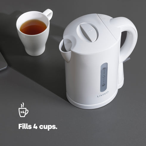 1L Travel Kettle - Grey